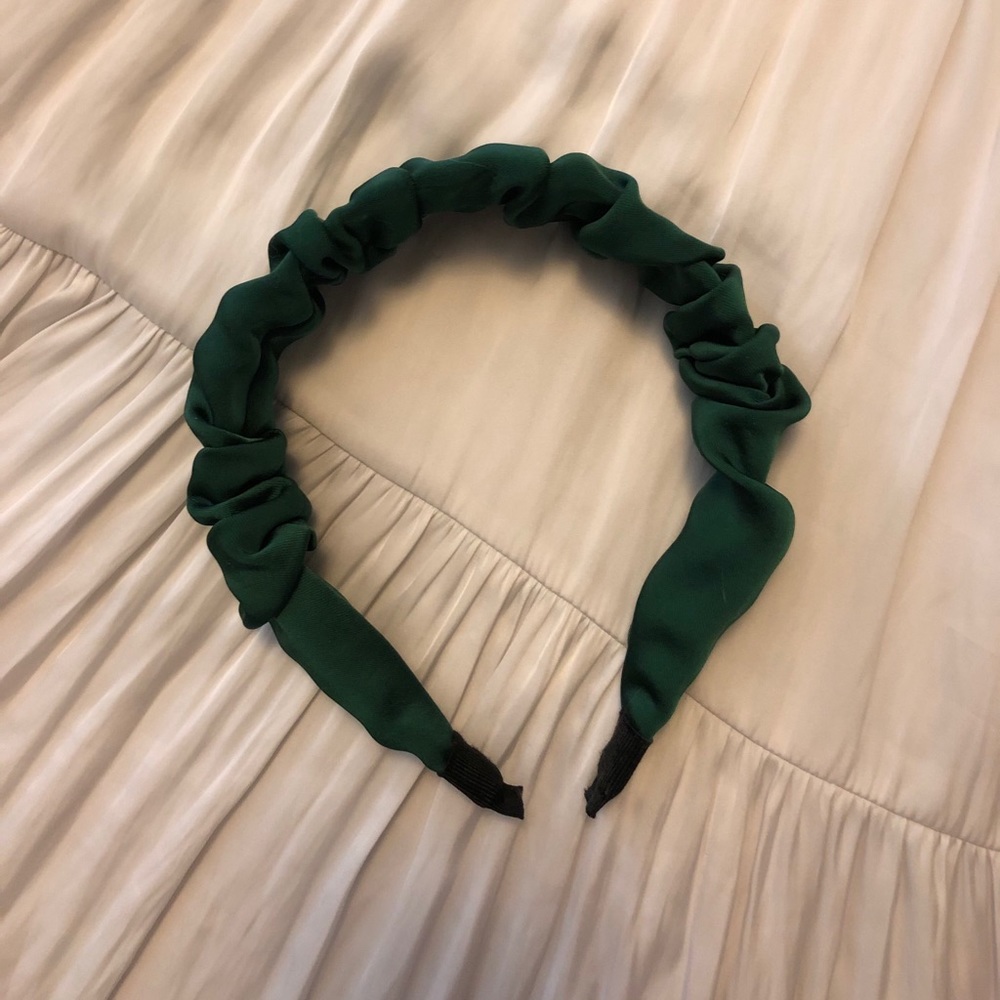 Satin Rouched Headband